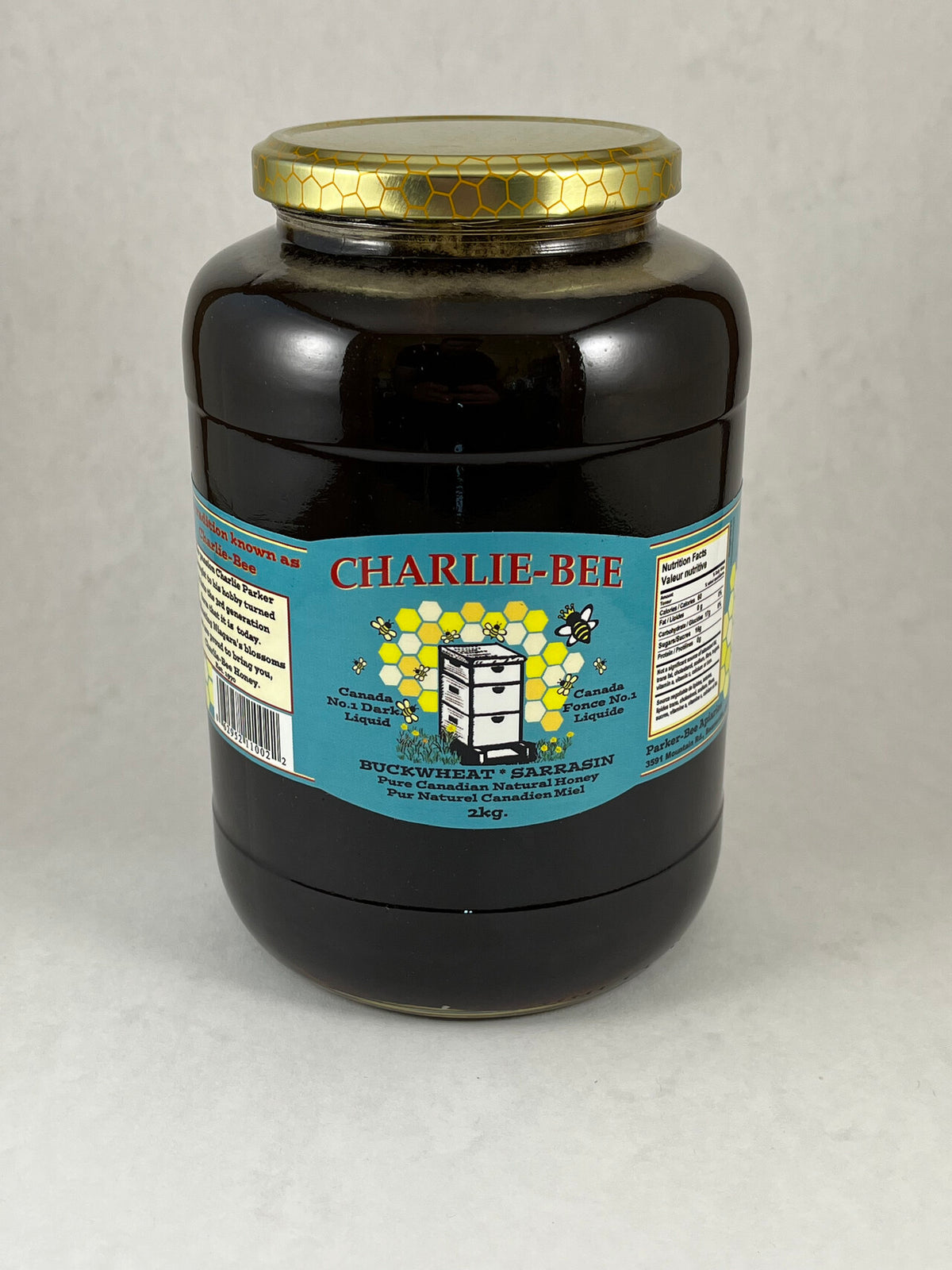 Buckwheat Blossom Honey