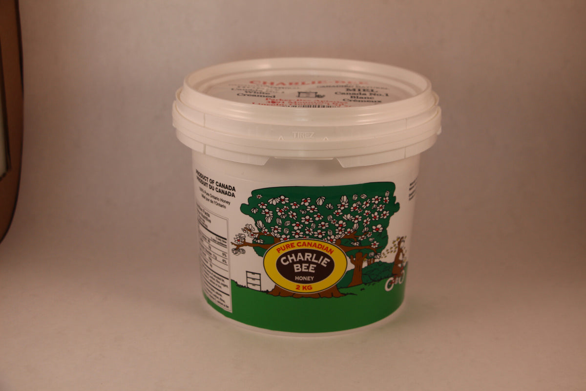 Creamed Wildflower Honey