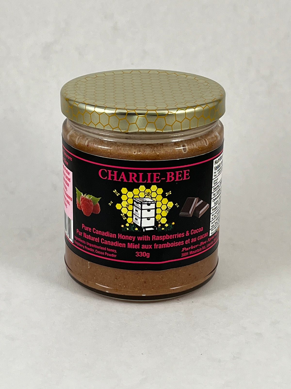 Chocolate Raspberry Honey