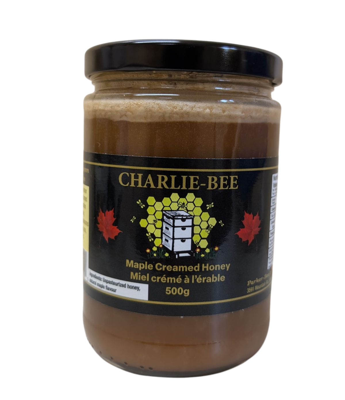 Maple Creamed Honey
