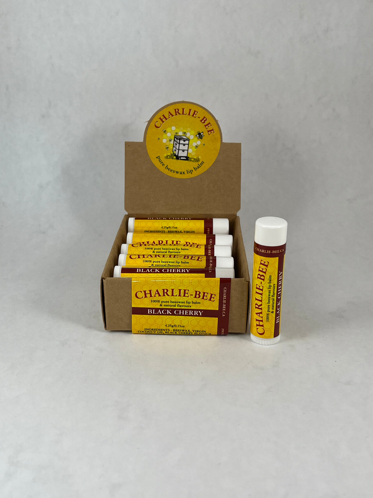 Black Cherry Lip Balm