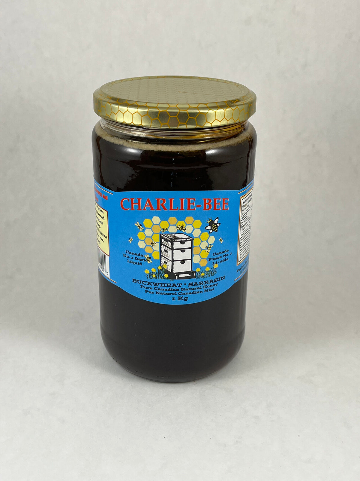 Buckwheat Blossom Honey