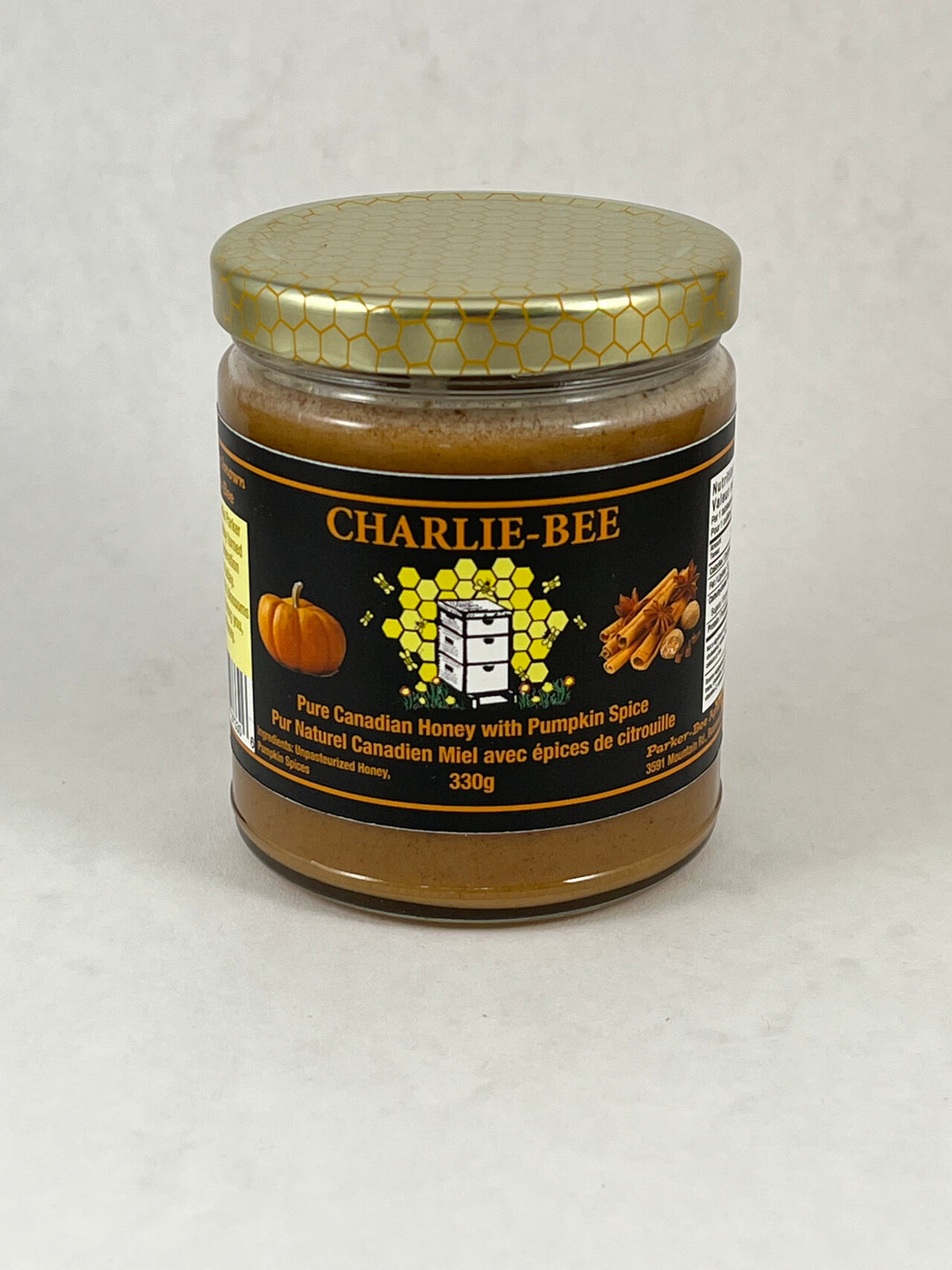 Pumpkin Spice Honey