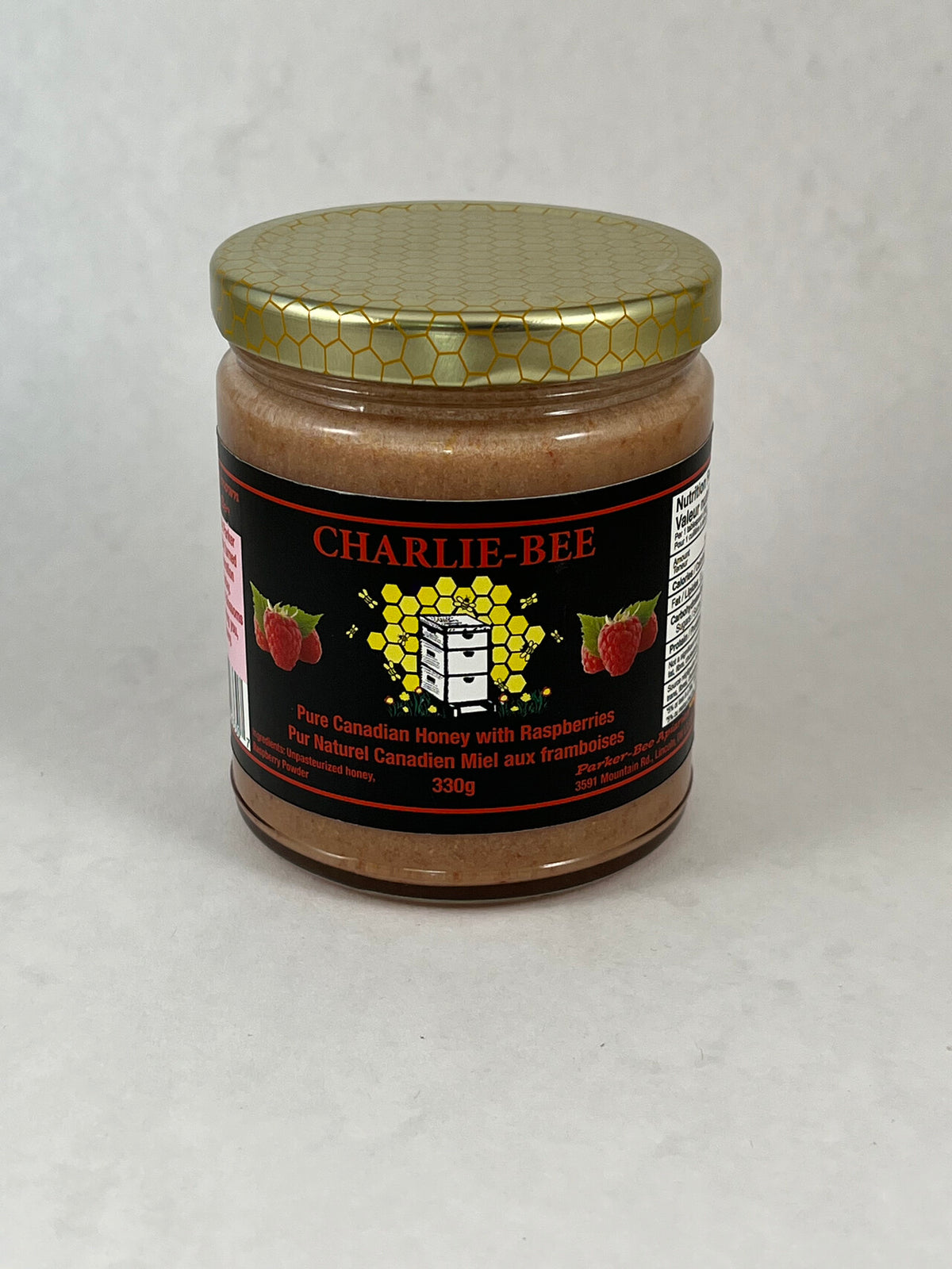 Raspberry Honey