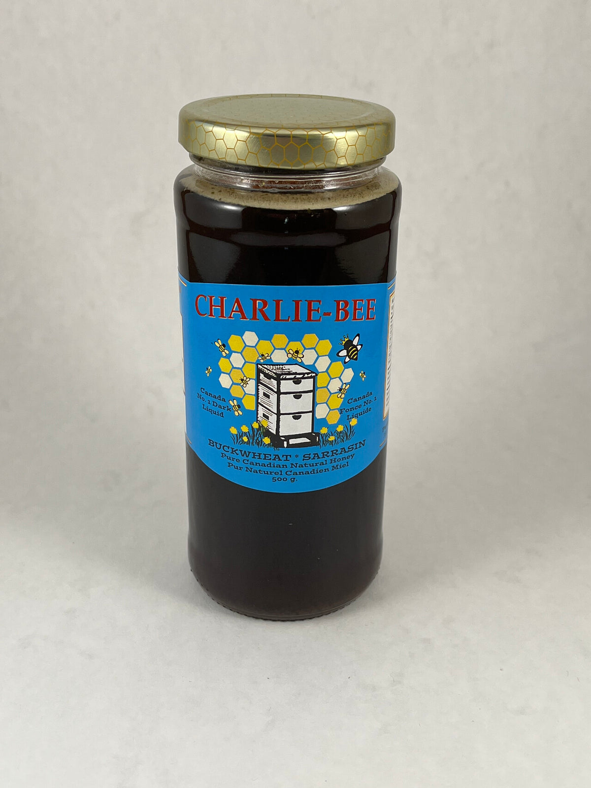 Buckwheat Blossom Honey