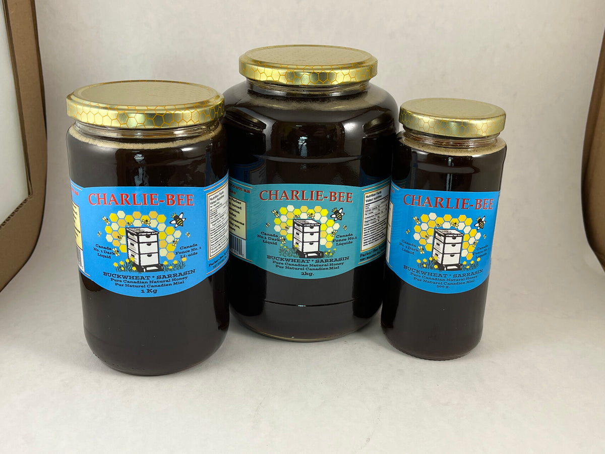 Buckwheat Blossom Honey