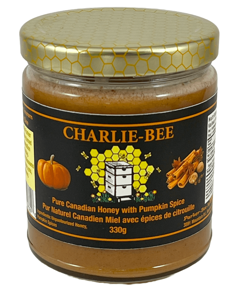 Pumpkin Spice Honey