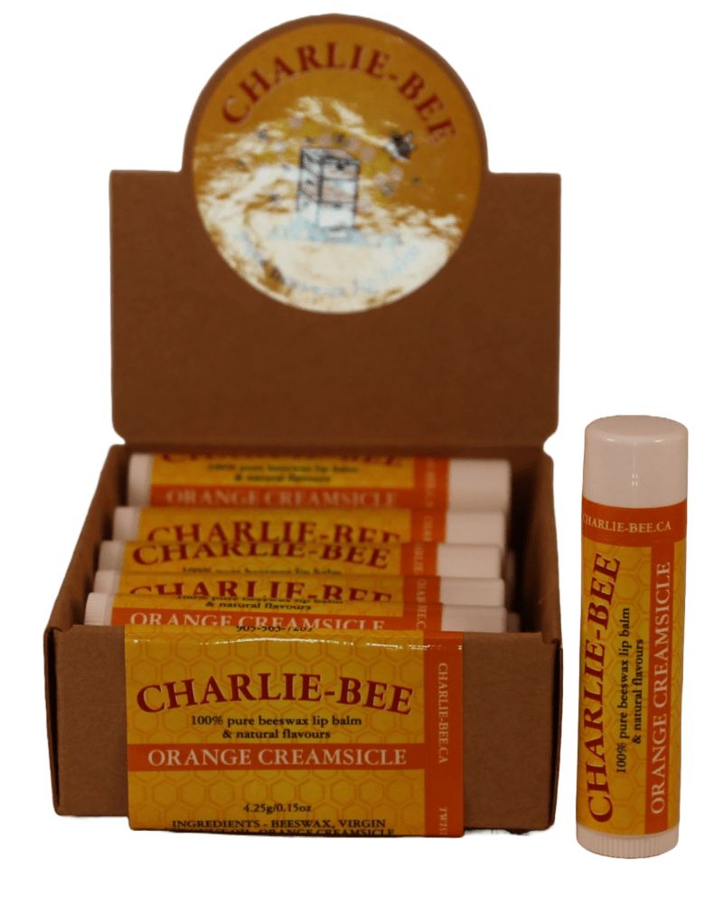 Orange Creamsicle Lip Balm