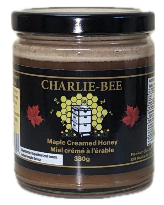 Maple Creamed Honey