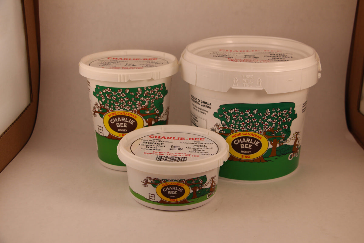 Creamed Wildflower Honey
