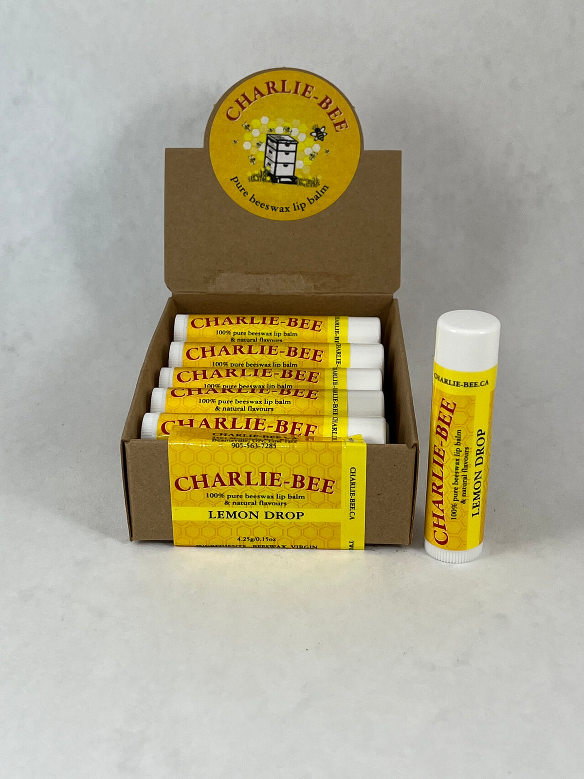 Lemon Lip Balm