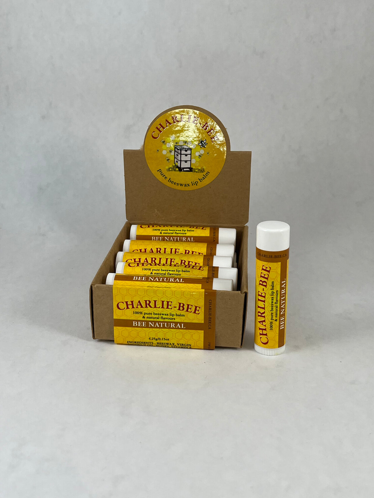 Natural Lip Balm