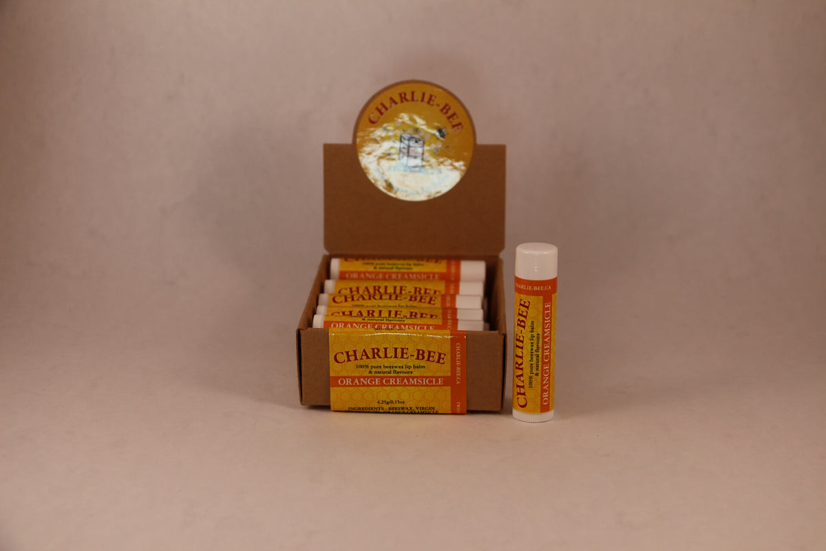 Orange Creamsicle Lip Balm